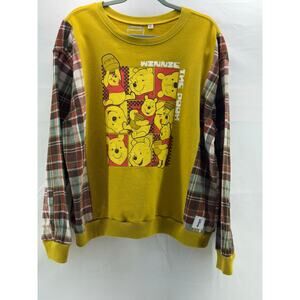 1 of a kind 2XL women’s Pooh flannel/sweatshirt